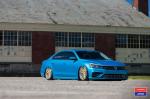 Volkswagen Passat X Work on Vossen Wheels (VWS-3) 2017 года